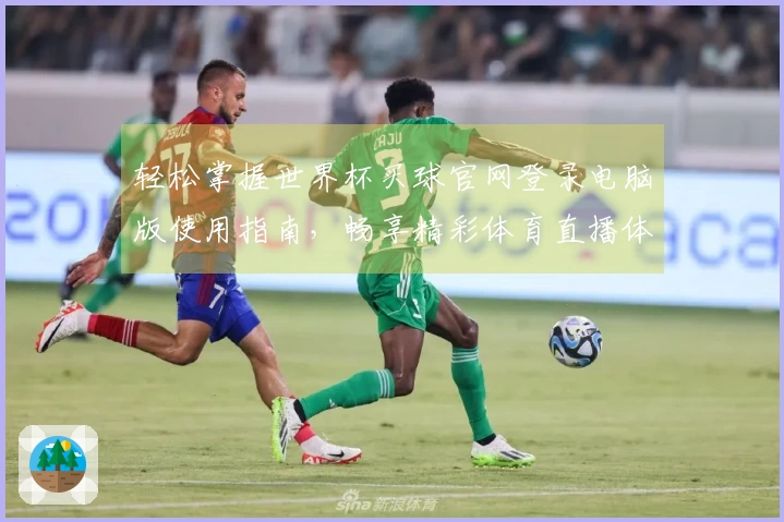 轻松掌握世界杯买球官网登录电脑版使用指南，畅享精彩体育直播体验