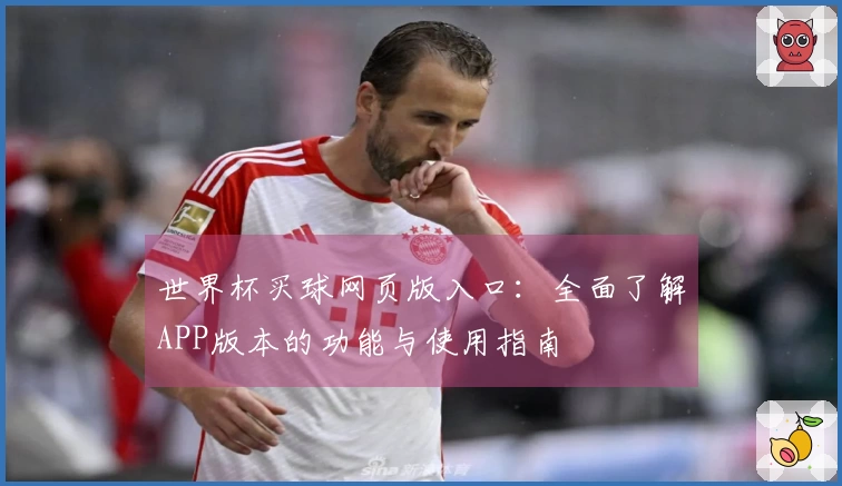 世界杯买球网页版入口：全面了解APP版本的功能与使用指南