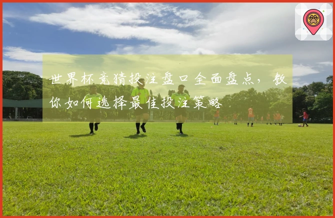 世界杯竞猜投注盘口全面盘点，教你如何选择最佳投注策略